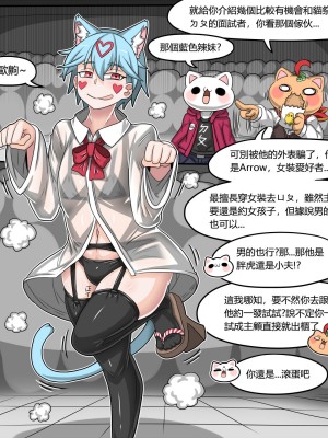 [Dr.阿虫][貓祭H漫]這個辣妹明明脾氣不好卻異常好約_16