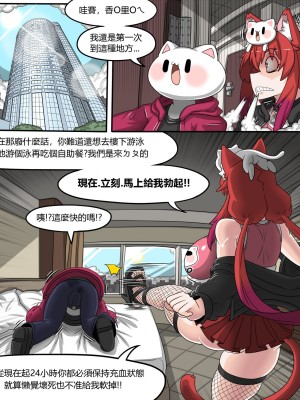 [Dr.阿虫][貓祭H漫]這個辣妹明明脾氣不好卻異常好約_35