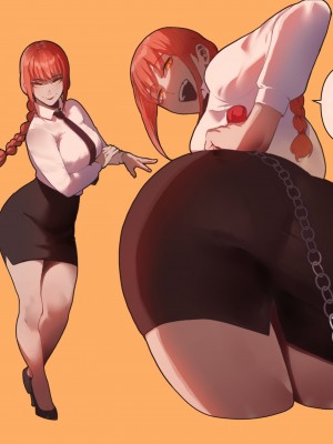 [ThiccwithaQ (Nyantcha)] 电锯人图集 (鏈鋸人) [尼特子个人汉化]_1671582562322