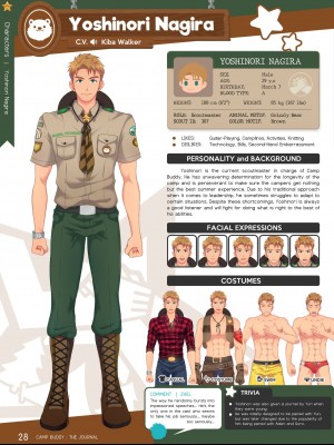 [Mikkoukun] Camp Buddy Journal_026