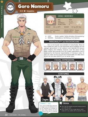 [Mikkoukun] Camp Buddy Journal_028