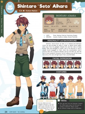 [Mikkoukun] Camp Buddy Journal_032