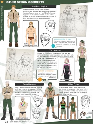 [Mikkoukun] Camp Buddy Journal_036