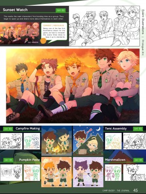 [Mikkoukun] Camp Buddy Journal_043