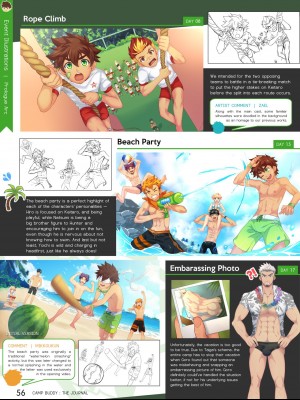 [Mikkoukun] Camp Buddy Journal_054