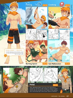 [Mikkoukun] Camp Buddy Journal_059