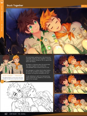 [Mikkoukun] Camp Buddy Journal_060