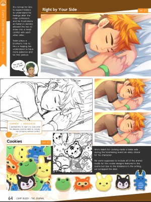 [Mikkoukun] Camp Buddy Journal_062