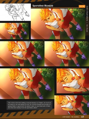 [Mikkoukun] Camp Buddy Journal_067