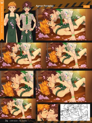 [Mikkoukun] Camp Buddy Journal_074