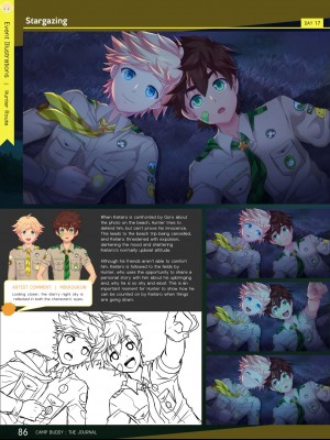 [Mikkoukun] Camp Buddy Journal_084