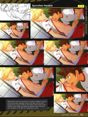 [Mikkoukun] Camp Buddy Journal_091