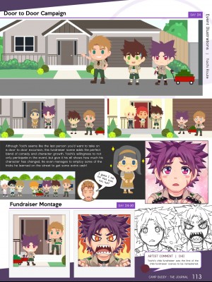 [Mikkoukun] Camp Buddy Journal_111