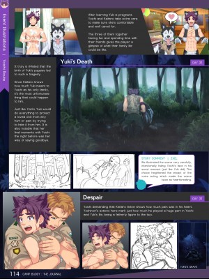 [Mikkoukun] Camp Buddy Journal_112