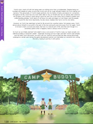 [Mikkoukun] Camp Buddy Journal_128