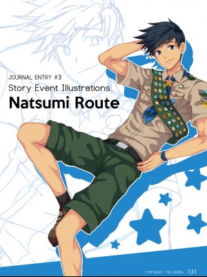 [Mikkoukun] Camp Buddy Journal_129