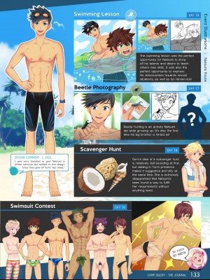 [Mikkoukun] Camp Buddy Journal_131