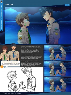 [Mikkoukun] Camp Buddy Journal_132
