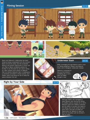 [Mikkoukun] Camp Buddy Journal_134