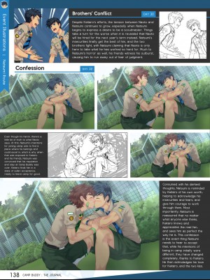 [Mikkoukun] Camp Buddy Journal_136