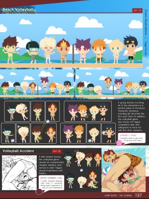 [Mikkoukun] Camp Buddy Journal_155