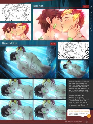 [Mikkoukun] Camp Buddy Journal_159