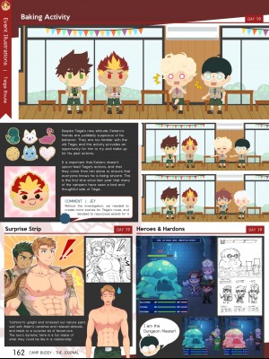 [Mikkoukun] Camp Buddy Journal_160