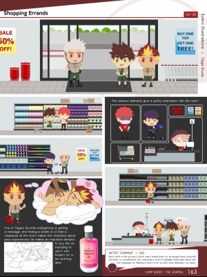 [Mikkoukun] Camp Buddy Journal_161