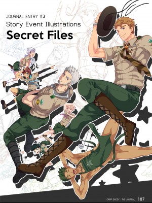 [Mikkoukun] Camp Buddy Journal_185