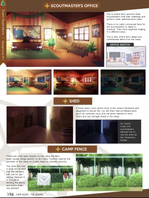[Mikkoukun] Camp Buddy Journal_194