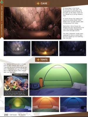 [Mikkoukun] Camp Buddy Journal_198