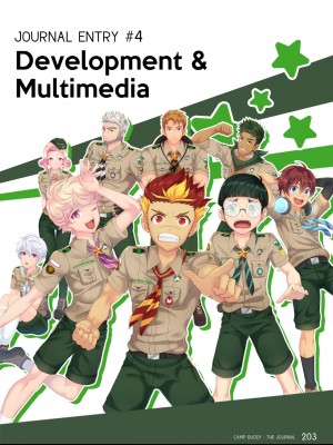 [Mikkoukun] Camp Buddy Journal_201