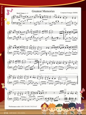 [Mikkoukun] Camp Buddy Journal_214