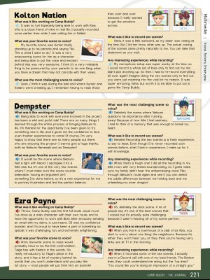 [Mikkoukun] Camp Buddy Journal_219