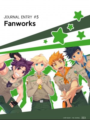 [Mikkoukun] Camp Buddy Journal_221