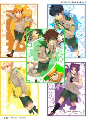 [Mikkoukun] Camp Buddy Journal_227