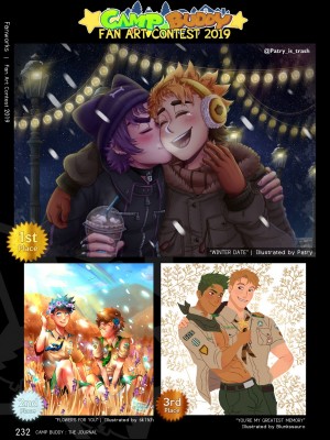 [Mikkoukun] Camp Buddy Journal_229