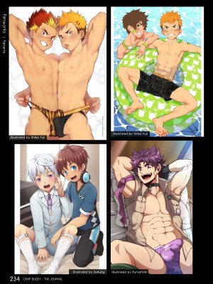 [Mikkoukun] Camp Buddy Journal_231