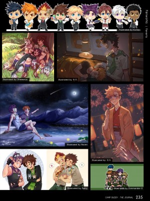 [Mikkoukun] Camp Buddy Journal_232