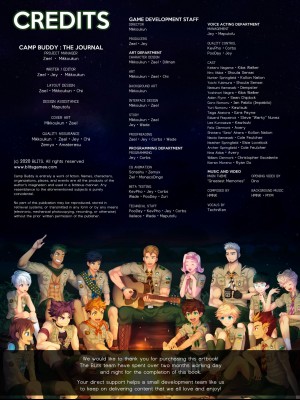 [Mikkoukun] Camp Buddy Journal_245