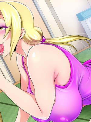 [にじのまぜらん] バイト先にいつもいる透け乳フェロモンおばさんはインポに悩む僕の肉棒をいつも狙っている！ (NARUTO -ナルト-)_183