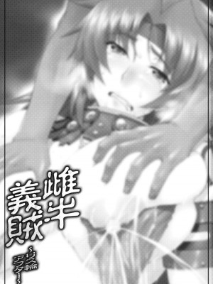 (C78) [沙悟荘 (瀬浦沙悟)] 雌牛義賊～リス輪アフター～ (クイーンズブレイド) [超勇汉化组]_02