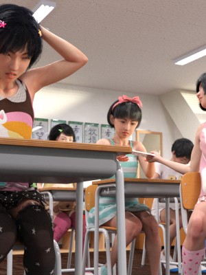 [BlackK Studio] 女王の教室-成績至上・満点取れば何でもヤリ放題 !!!_051_050