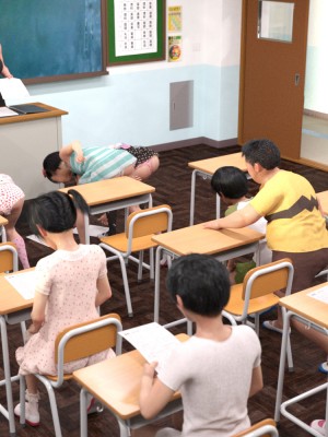 [BlackK Studio] 女王の教室-成績至上・満点取れば何でもヤリ放題 !!!_087_086