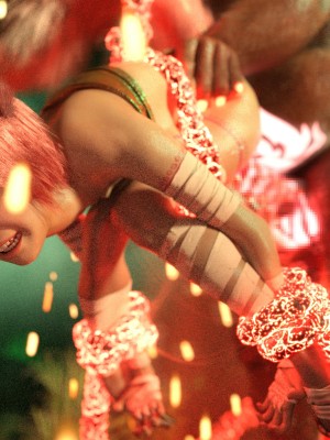 [BlackK Studio] 淫妖伝説～どっぷり精子注入!!!淫妖の繁殖!!!_146