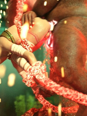 [BlackK Studio] 淫妖伝説～どっぷり精子注入!!!淫妖の繁殖!!!_163