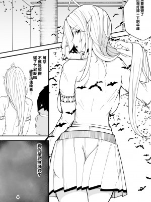 [牙を剥く] 吸血鬼はキモデブ男に堕とされる [中国翻訳]_05