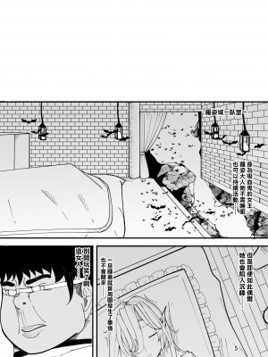 [牙を剥く] 吸血鬼はキモデブ男に堕とされる [中国翻訳]_06