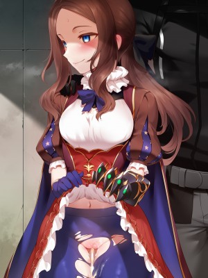 MだSたろう (2021-2022)&nbsp;&nbsp;(Fate╱Grand Order, 転生したらスライムだった件) [中国翻訳] V3_A3__T348