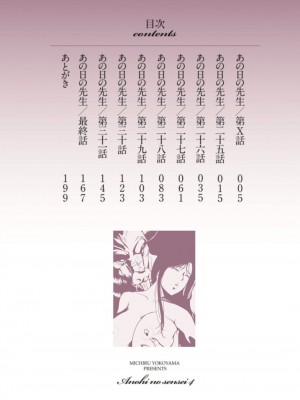 [横山ミチル] あの日の先生 4_002_002